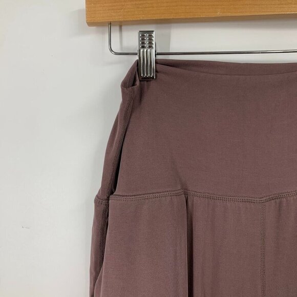 Prana Women's Lastaro High Waisted Ruched‎ Cuff Outdoor Leggings Size M - Picture 3 of 13